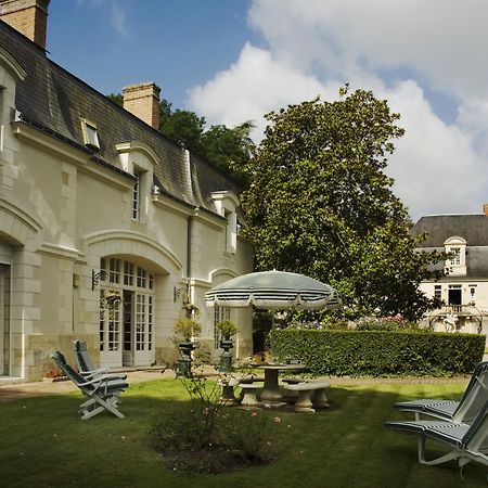 Hotel Chateau De Beaulieu Et Magnolia Spa, The Originals Relais Joué-lés-Tours Exterior foto