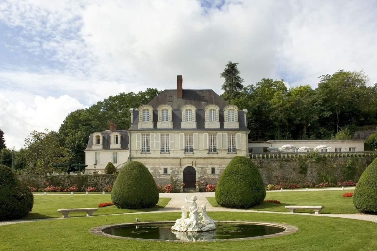 Hotel Chateau De Beaulieu Et Magnolia Spa, The Originals Relais Joué-lés-Tours Exterior foto