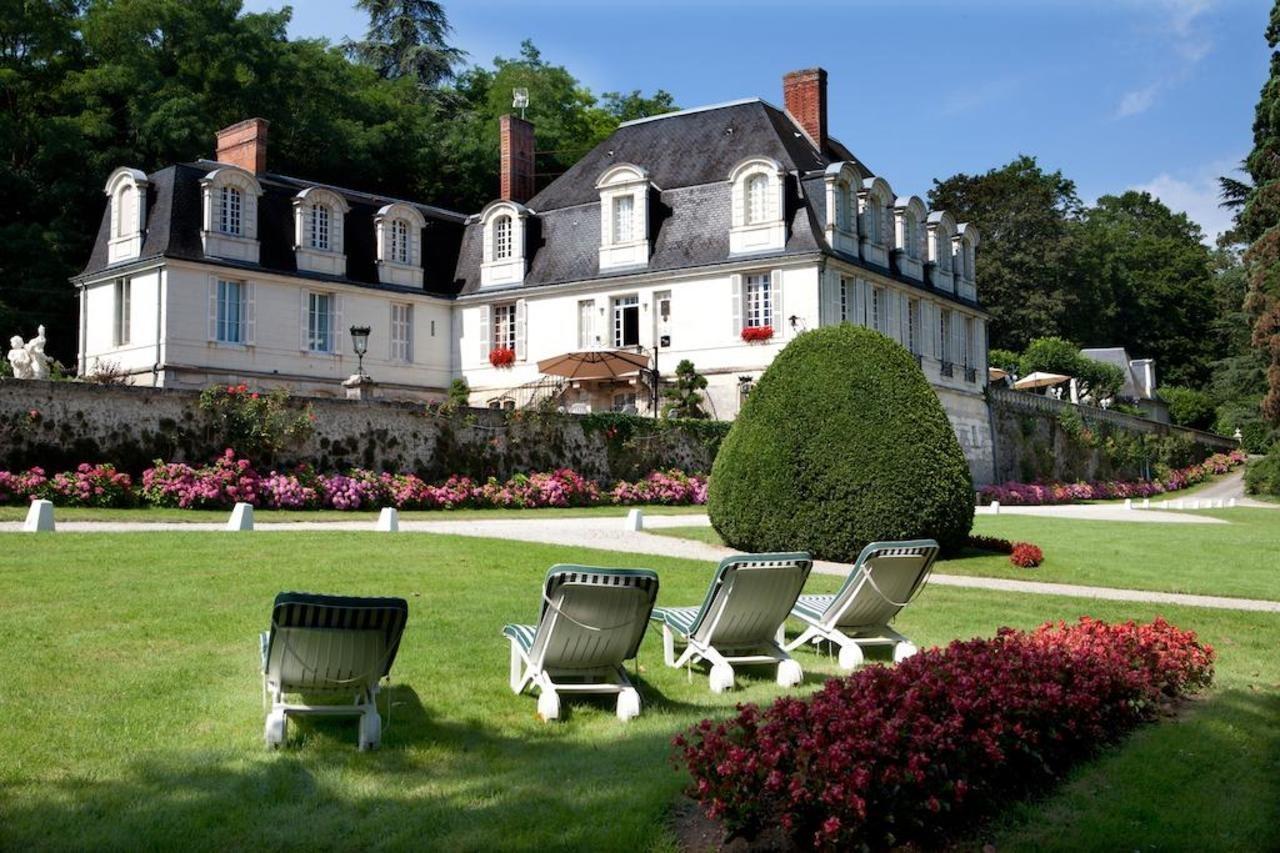 Chateau De Beaulieu Et Magnolia Spa, The Originals Relais Joué-lés-Tours Exterior foto
