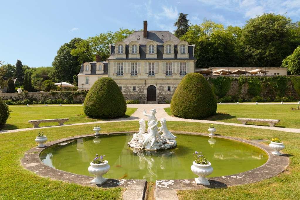 Hotel Chateau De Beaulieu Et Magnolia Spa, The Originals Relais Joué-lés-Tours Exterior foto