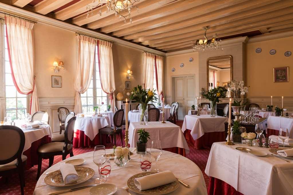 Chateau De Beaulieu Et Magnolia Spa, The Originals Relais Joué-lés-Tours Restaurant foto