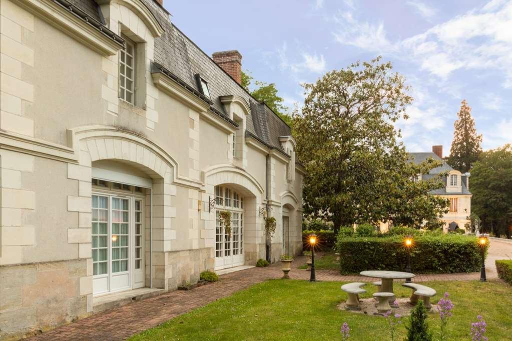 Chateau De Beaulieu Et Magnolia Spa, The Originals Relais Joué-lés-Tours Exterior foto