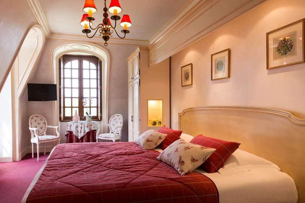 Chateau De Beaulieu Et Magnolia Spa, The Originals Relais Joué-lés-Tours Zimmer foto
