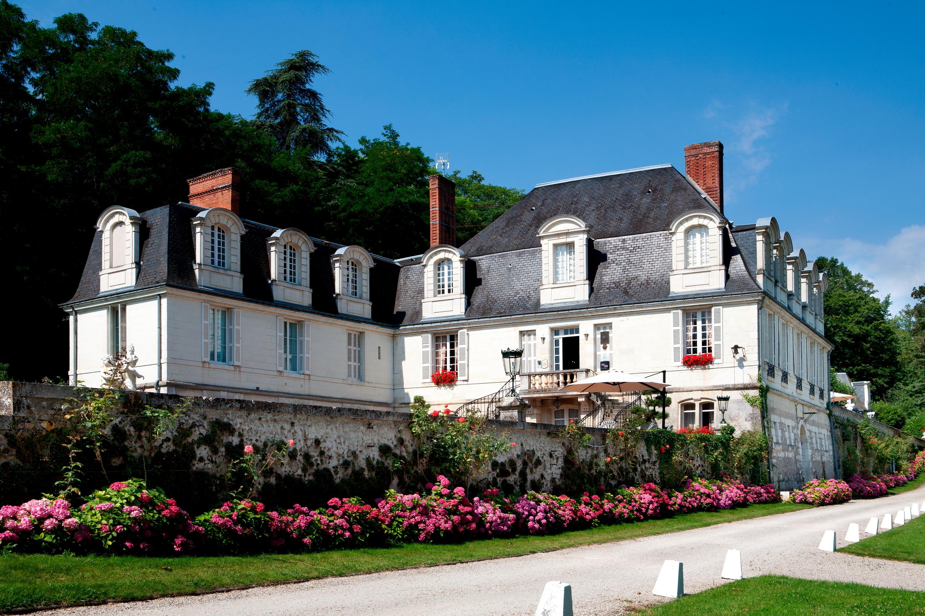 Hotel Chateau De Beaulieu Et Magnolia Spa, The Originals Relais Joué-lés-Tours Exterior foto