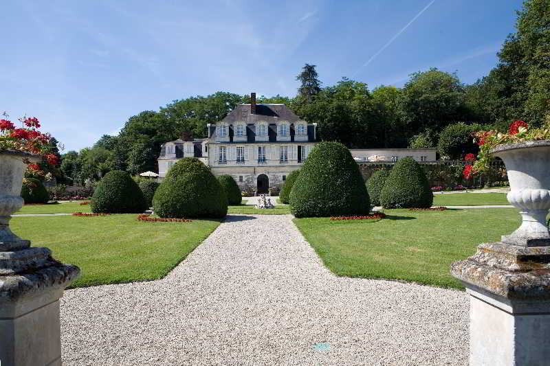 Hotel Chateau De Beaulieu Et Magnolia Spa, The Originals Relais Joué-lés-Tours Exterior foto