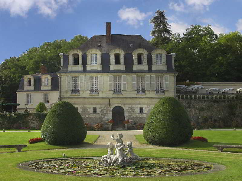 Hotel Chateau De Beaulieu Et Magnolia Spa, The Originals Relais Joué-lés-Tours Exterior foto