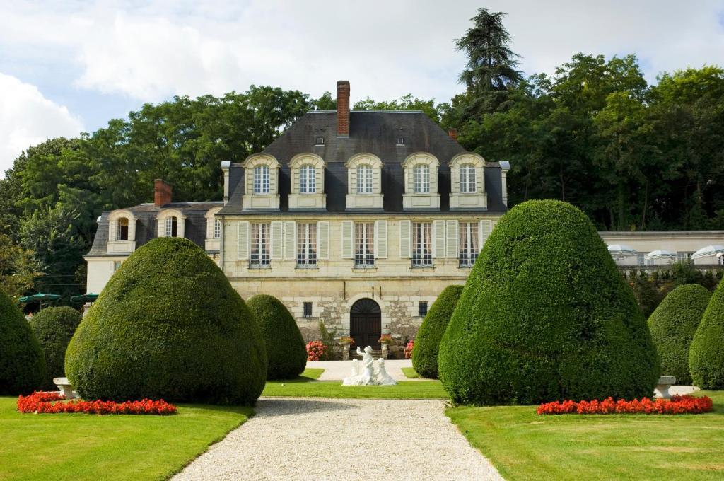 Hotel Chateau De Beaulieu Et Magnolia Spa, The Originals Relais Joué-lés-Tours Exterior foto