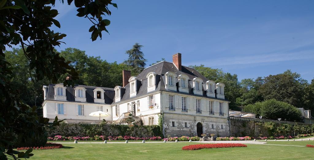 Hotel Chateau De Beaulieu Et Magnolia Spa, The Originals Relais Joué-lés-Tours Exterior foto